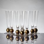 592439 Champagneglas